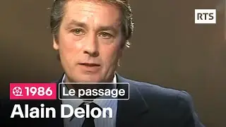 Alain Delon - Le passage (1986)