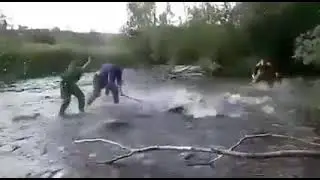 Рыбалка🐟🐟🐟 на палку)