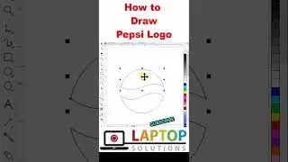 How to Draw Pepsi Logo in CorelDraw #logo #design #graphicdesign #coreldrawtips