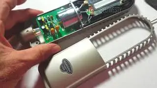 SAMSON VR88 Ribbon Microphone Inside look