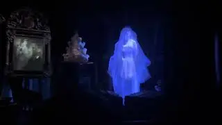 The Haunted Mansion Ride Walt Disney World. August 2025 