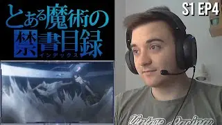 Slashy Moves! | A Certain Magical Index | Season 1 Episode 4 | Toaru Series | Reaction