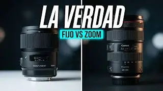 Objetivo Fijo vs Zoom: La Verdad Que Nadie Te Dice Antes De Comprar