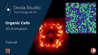 Houdini Tutorial: Organic Cells (2D Animation with Pyro)