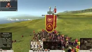 Total War - Rome II Сражение №4
