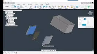 Slider Joint Between Two Components