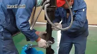 Мини-экскаватор Rippa Ndi322 установка и испытание гидробура
