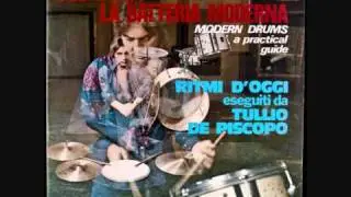 Dodiciottavi - Suonando la Batteria Moderna - Piscopo / D'Oggi