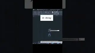 How to Use Copy with Array in AutoCAD | Copy Objects Multiple Times in a Pattern in AutoCAD