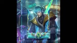 HEARTSTEEL Aphelios 💙 fan Animated #animation #leagueoflegends