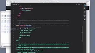 Coronium SkyTable - Running The Demo