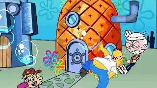 MUGEN Request: Homero Vs Lincoln Loud