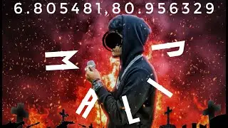 6.805481,80.956329 ( From where I am? ) - Mali J | Official Rap Song 2026