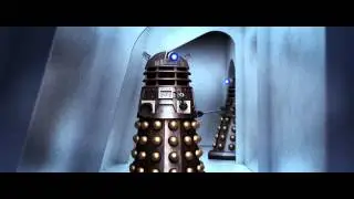 Gold Daleks on Skaro in 4K