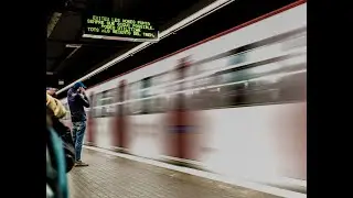 Fotografía CALLEJERA en el METRO´de Barcelona! 📷