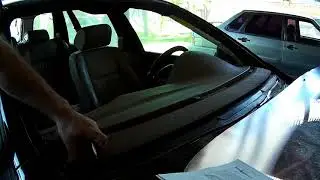 Замена лобового стекла на BMW e39