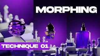 Blender Morphing Effect Tutorial | Smooth Shape Transition | Artistry Concept