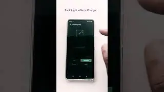 How To Infinix GT10PRO backlight Effect Change Tips Settings 😱😱