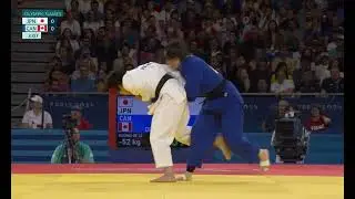 Uta Abe va Kelly Deguchi Paris2024 1st round
