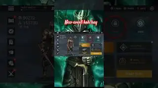 Where is the new event#shadowfight3 #newevent #darkknightgaming