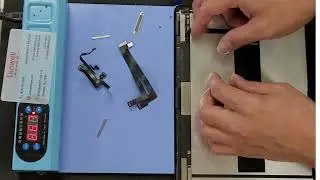 iPad Pro 11 1st and 2nd gen, iPad Pro 12.9 3rd and 4th gen LCD Screen Removal and Replacement Guide