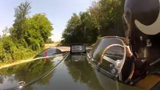 D-Type OKV 1 stole the show at Vernasca Silver Flag hill climb