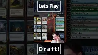 LETS PLAY Drafts ep2 - Keeping Options Open