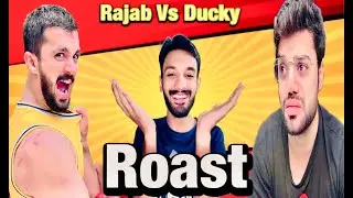 I Roasted 😱!@rajabbutt94|@DuckyBhai  | Dawood Azhar
