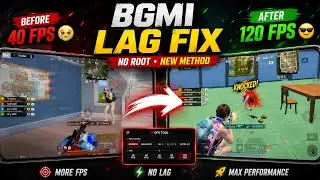 BGMI Lag Fix 😱 Best Game Turbo for Android | No Root (2026)@Tharki.GamingO