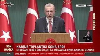 Cumhurbaşkanı Recep Tayyip Erdoğan'dan 
