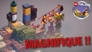😃 ON CONSTRUIT NOTRE CHEMIN !! 😃 |  LEGO BUILDER'S JOURNEY