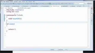 C++ Lesson 02: Making Modular Code PT1