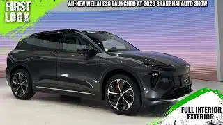 All-new Weilai ES6 Launched At 2023 Shanghai Auto Show - Full Interior Exterior - India Soon