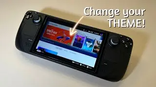 Customise Your STEAM DECK Interface With DECKY