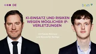 KI Einsatz und Risiken wegen möglicher IP Verletzungen