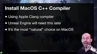 5 Install MacOS C++ Compiler
