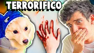 I TRANSFORM my HOUSE into a HOUSE OF TERROR ? on halloween | The life of Bruno and Joel Random ...