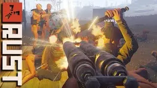 Раст - война внутри клана. Rust |  hfcn