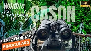 Wildlife & Bird Photography with CASON 12X42 Long Distance, Ultra HD Binoculars