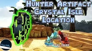 Ark: Hunter Artifact location in Crystal Isle Guide Ark Survival Evolved
