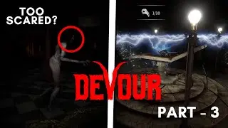This is the scariest map in Devour || Part 3 || Horror Games || TamilLAN Gaming