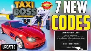 ⚠️ALL NEW!⚠️TAXI BOSS ROBLOX CODES 2024 - TAXI BOSS CODES 2024
