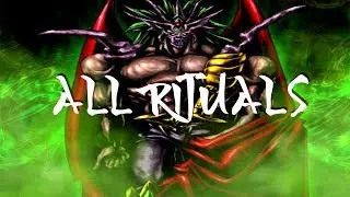 Yugioh Duelists of the Roses All Rituals [HD] [PS2]