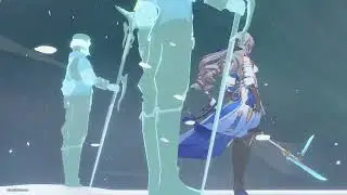 We've entered the storm but it's not honkai star rail ads