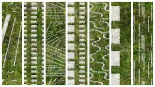 Permeable Paving/ Grasscrete Material Creation - VRay for Rhino 7
