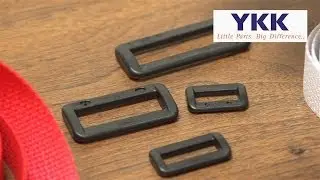 YKK® Loop Loc for Webbing Demo