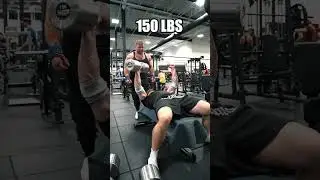 MY LITTLE BROTHER MOGGED HIM! (BENCH PRESS  COMPETITION)