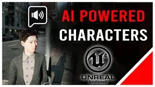 Unreal Engine 5.2 Smart Metahuman AI NPCs