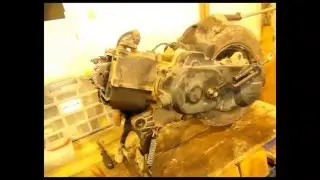 Pit Stop26  РЕМОНТ  ДВИГАТЕЛЯ 139QMB  ЗАМЕНА ЦЕПИ ГРМ  И УСПОКОИТЕЛИ ЦЕПИ ГРМ