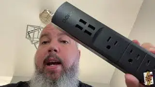 Tool With A Tool : TROND Surge Protector Power Strip with USB